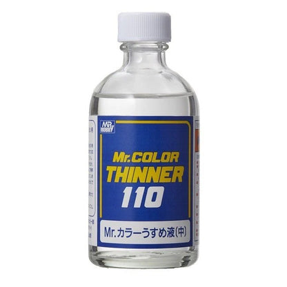 Mr. Hobby Thinner for Aqueous / Mr. Color / Acrysion – Water & Solvent-based Paints | GSI Creos