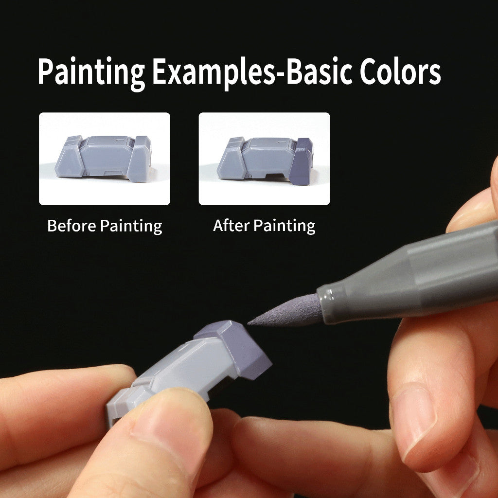 🇸🇬 DSPIAE MKM/MKS/MKA Markers | Soft Tip/Metallic/Panel Liner/Eraser for Gunpla & Desktop Miniature