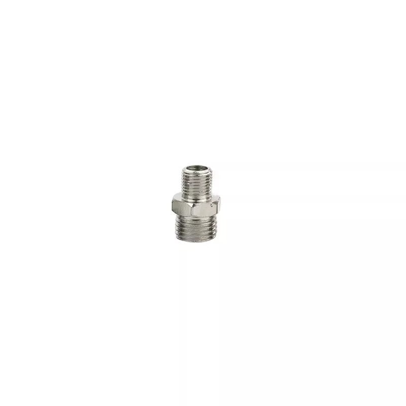 Premium Braided Nylon Air Hose 1/8 BSP + Adapters for Tamiya, Iwata, Mr.Hobby Hobbymio Airbrush