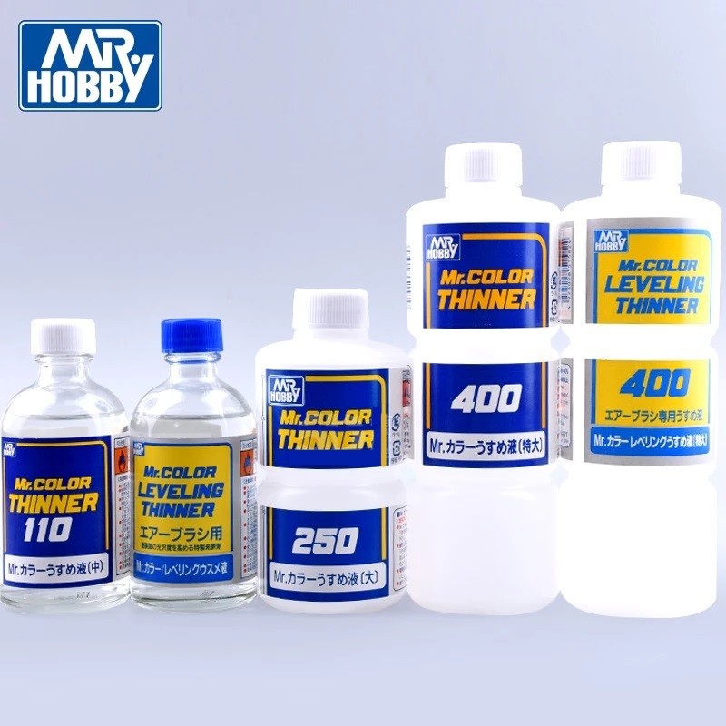 Mr. Hobby Thinner for Aqueous / Mr. Color / Acrysion – Water & Solvent-based Paints | GSI Creos