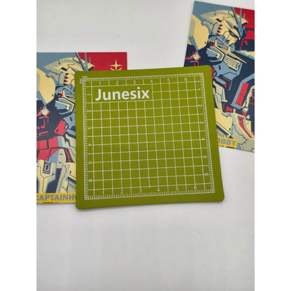 Mini Self-Healing Cutting Mat for Model Kits – Portable Hobby Craft Cutting Board