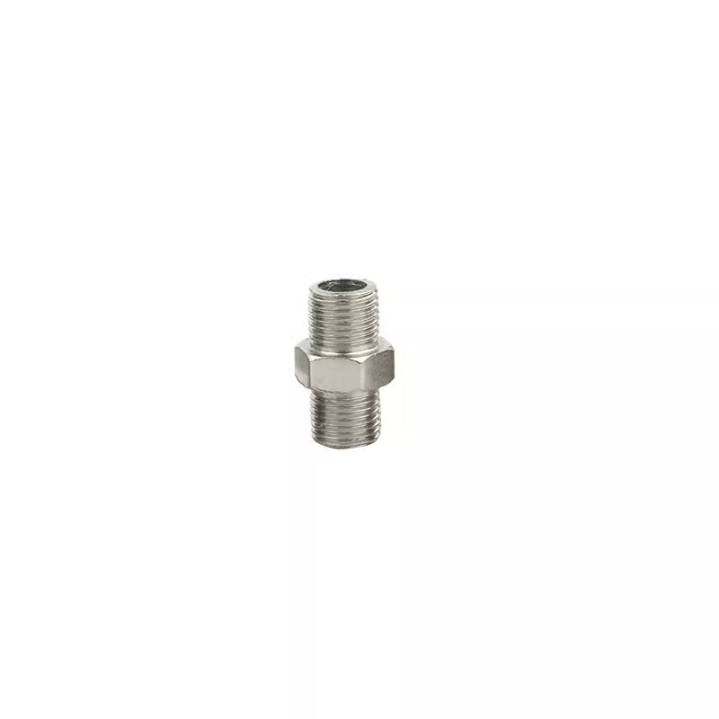 Premium Braided Nylon Air Hose 1/8 BSP + Adapters for Tamiya, Iwata, Mr.Hobby Hobbymio Airbrush