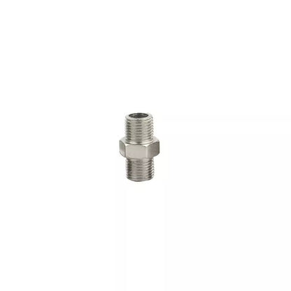 Premium Braided Nylon Air Hose 1/8 BSP + Adapters for Tamiya, Iwata, Mr.Hobby Hobbymio Airbrush