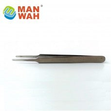 Hobby Precision Tweezers -Curved/ Flat/ Ultra Fine Types twizzer by Manwah for tamiya gundam scale model