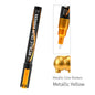 DSPIAE Super Metallic Marker MKA MKS Chrome Silver Gold Paint Pen for Gunpla Gundam Model Hobby DIY