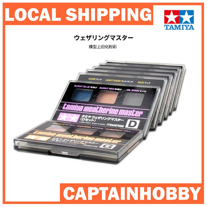 Weathering Makeup Set for Gundam Model Kit & Blind Box Doll Customization | Rust Effect