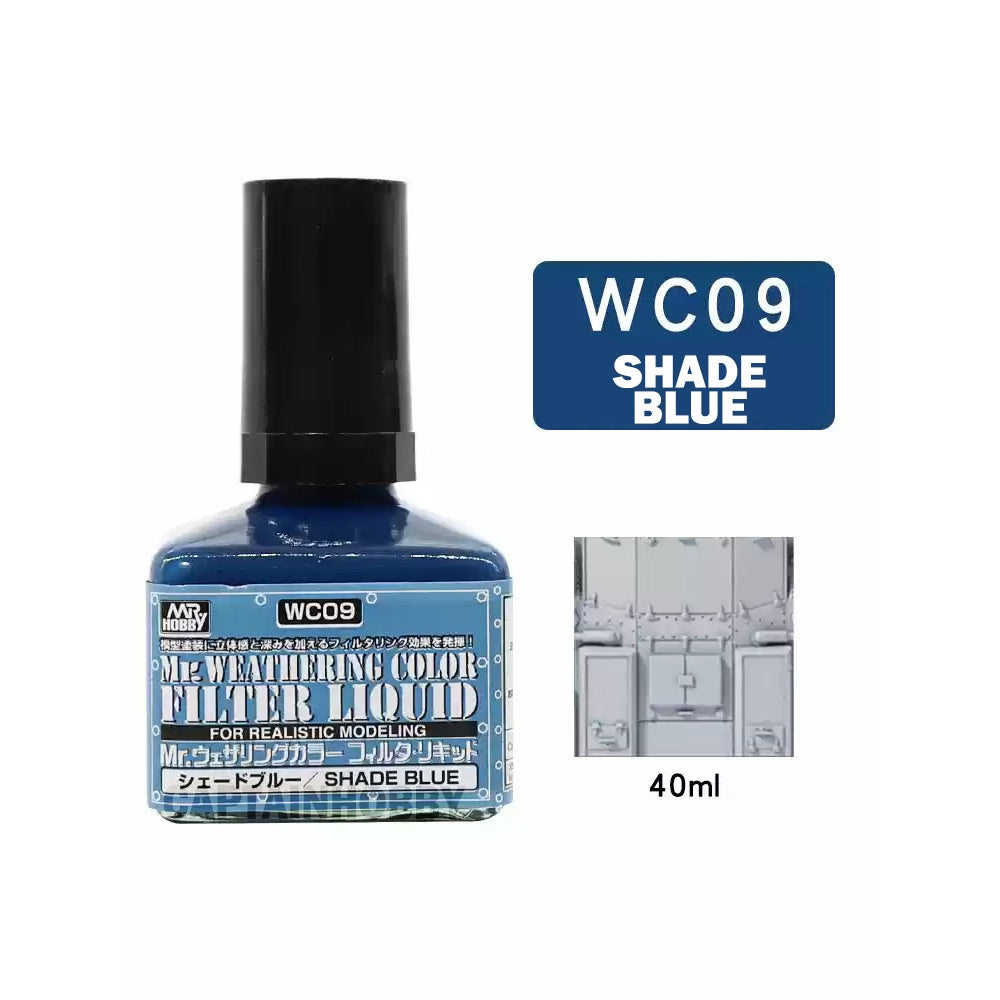 Mr Weathering Color Panel Liner & Thinner by Mr Hobby for Gundam Gunpla Scale Model  Figure