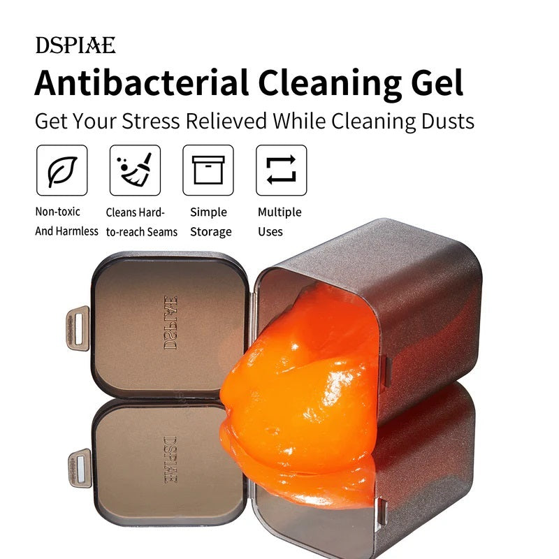 CLEANING GEL non- Toxic by DSPIAE for Model CaptainHobby Filing Grinding Dust Removal High Efficiency Re-use