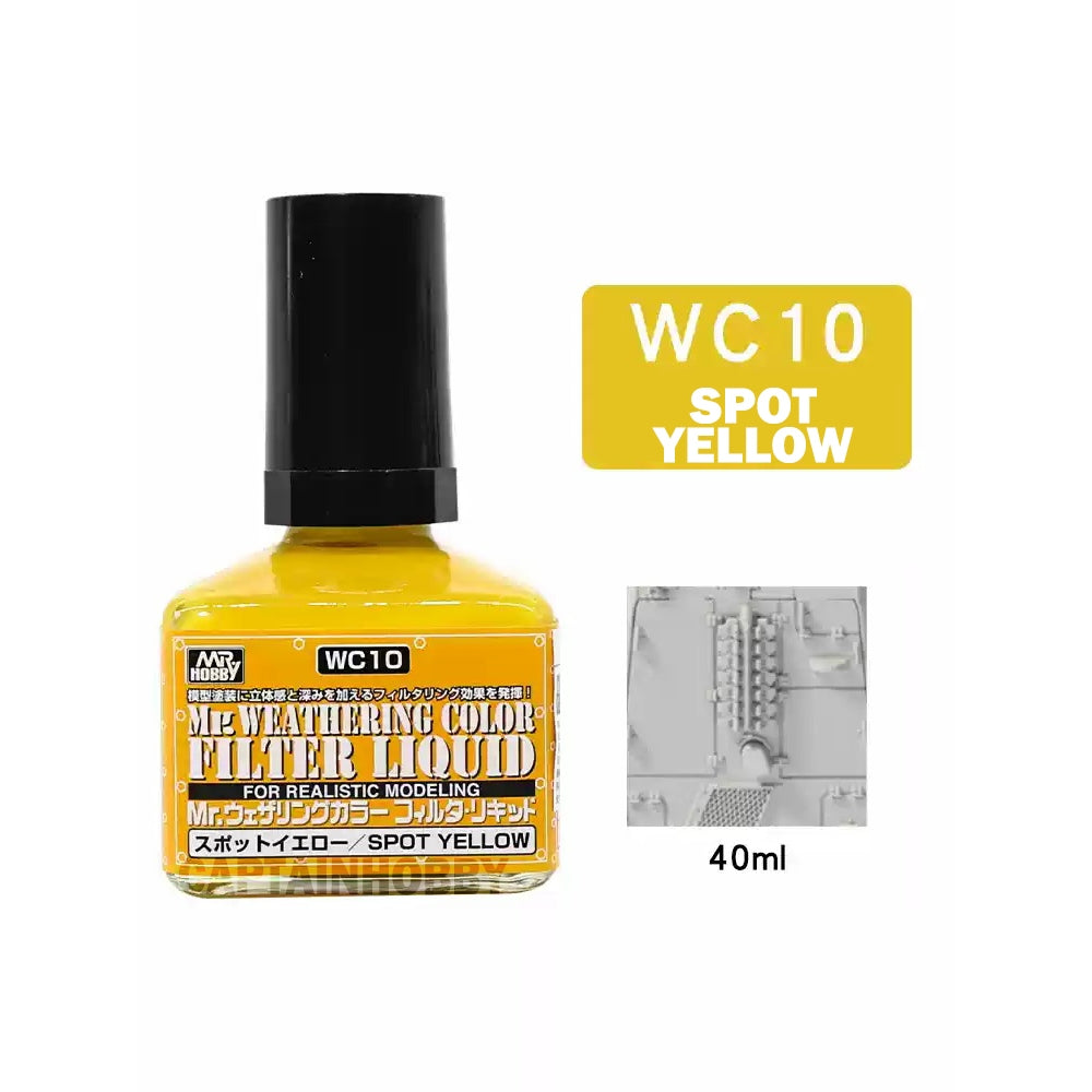 Mr Weathering Color Panel Liner & Thinner by Mr Hobby for Gundam Gunpla Scale Model  Figure