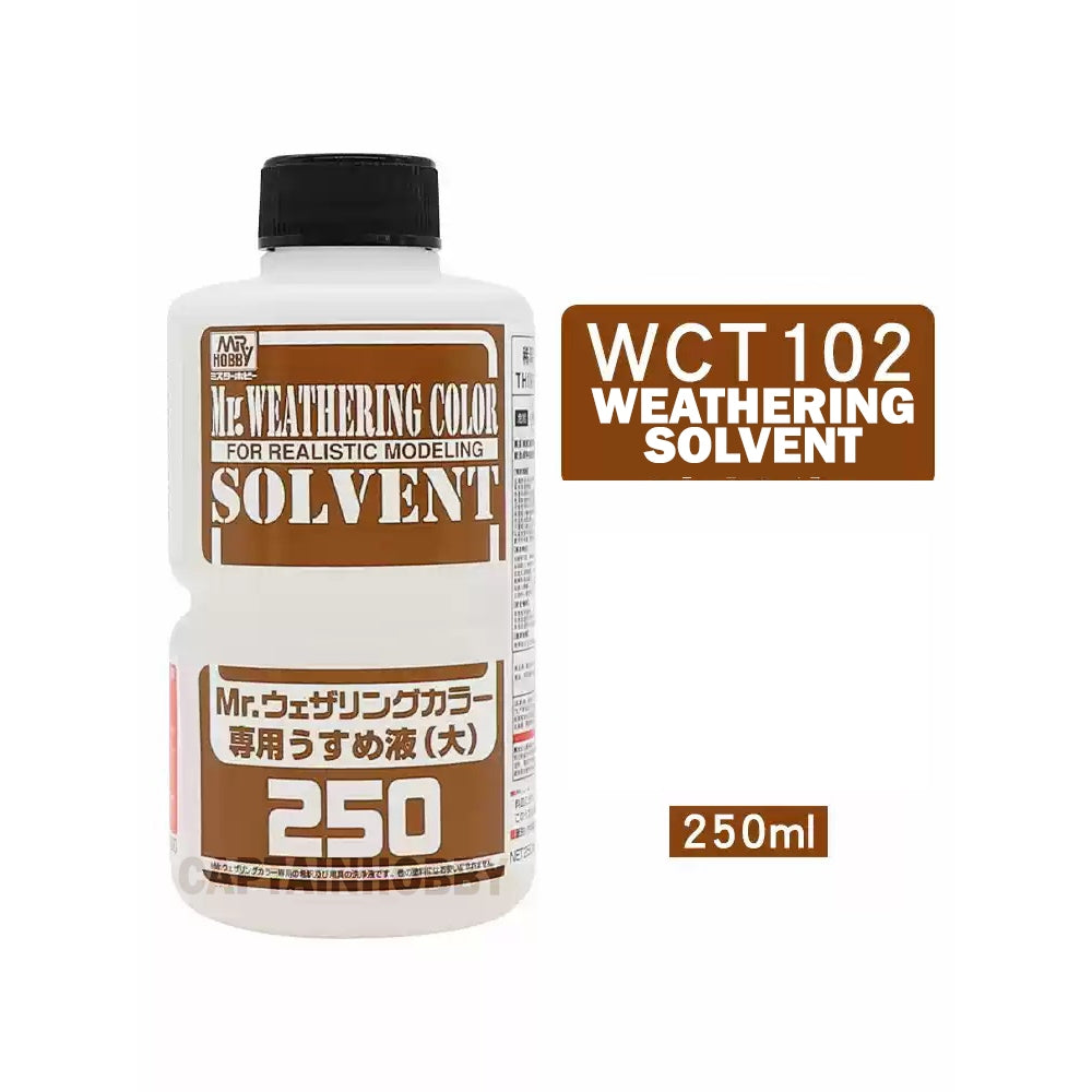Mr Weathering Color Panel Liner & Thinner by Mr Hobby for Gundam Gunpla Scale Model  Figure
