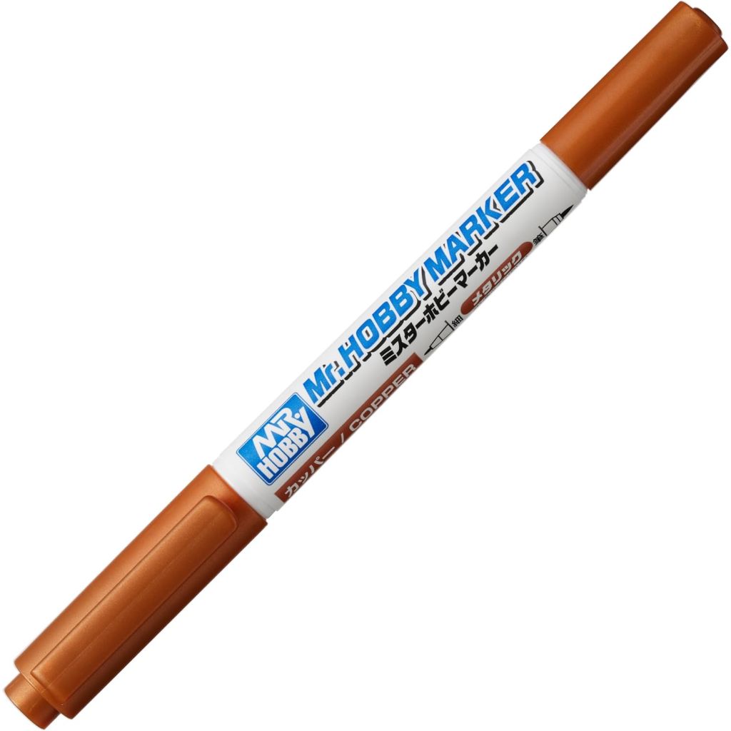 Mr. Hobby Marker & Panel Liner (ALL COLORS) – GM01, XGM100 for Gunpla, Gundam, Mecha, Toy, Figurine