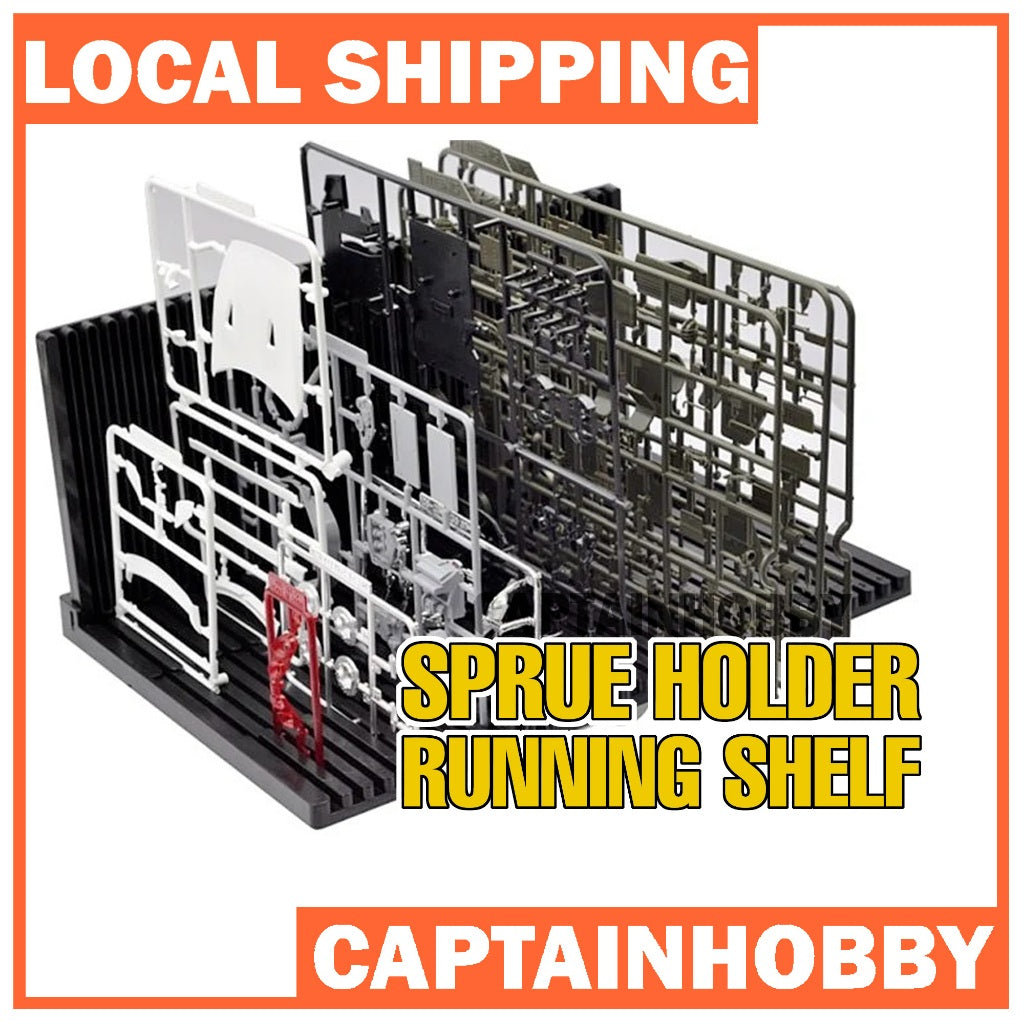 Sprue Holder/ Runner Shelf for Gunpla/ Gundam and Scale Model