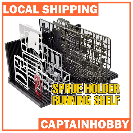 Sprue Holder/ Runner Shelf for Gunpla/ Gundam and Scale Model