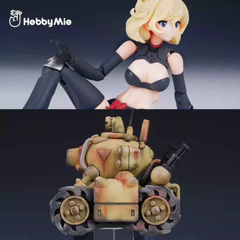 Weathering Makeup Set for Gundam Model Kit & Blind Box Doll Customization | Rust Effect