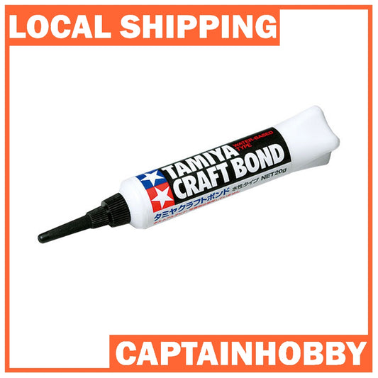 Craft Bond Tamiya 87078 & Tombow Glue – Ideal for Dry Fit, Diorama, Clear Parts & Movable Hatches