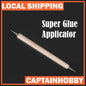 DSPIAE Instant CA Glue NG-01 / LG-02 – Non-Fogging Super Glue for Photo-Etched Parts,Resin,Model Kit