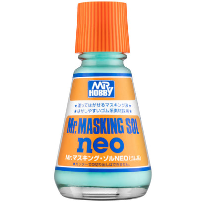 Mr. Hobby Masking Tape / Masking Sol Neo / Masking Clay –For Gunpla, Scale Model &Airbrush Detailing