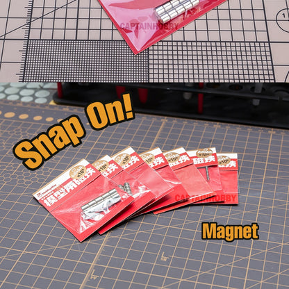 🇸🇬Mini Hobby Magnets – for Gunpla Gundam Kitbash, Miniatures Modification, Doll & Figurine Modding