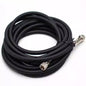 Premium 1.8 Metre Braided Nylon Flexible Air Hose 1/8 BSP for Tamiya, Iwata, Mr.Hobby Airbrushes