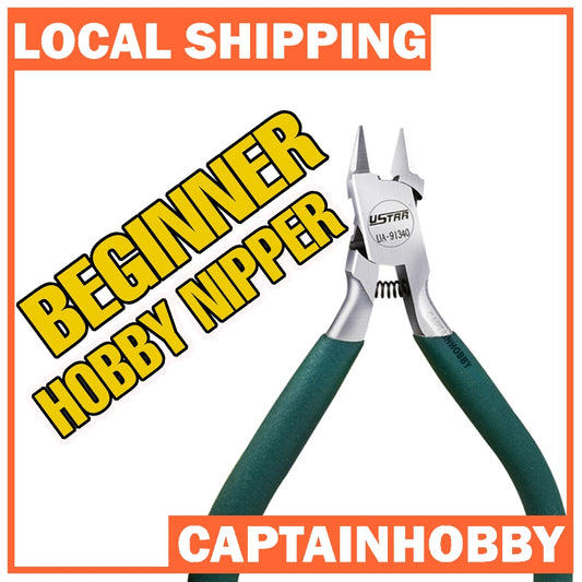 Premium Hobby Nipper – Single & Double Blade Side Cutters for Gunpla, Gundam, Model Kit CaptainHobby