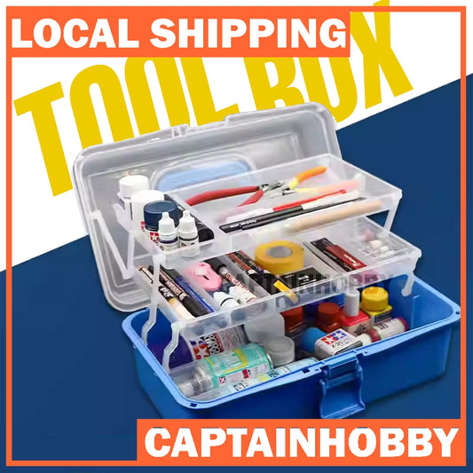 Art Toolbox Painting Multi-Functional Paint Box Supplies Junior and Senior High School Stationery