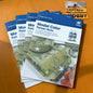 Vallejo Hand Painted Color Chart - Model Color Panzer Aces