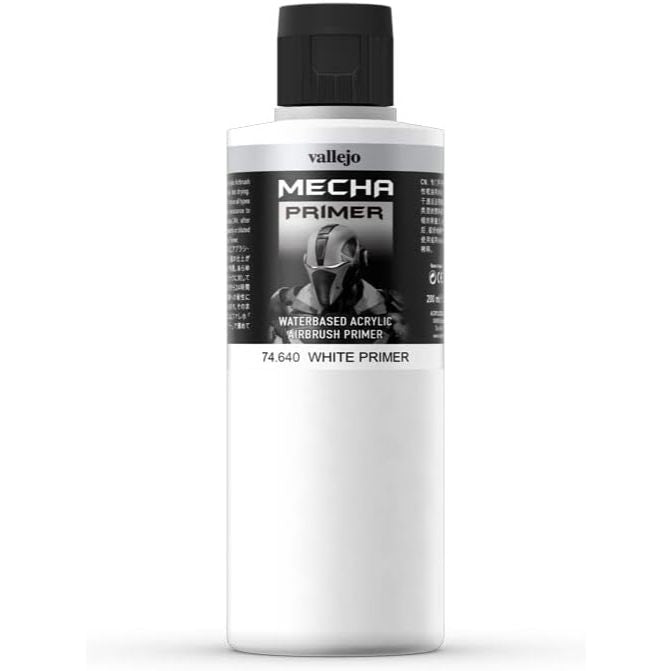 VALLEJO MECHA COLOR/ BASE I 70.640-70.644 Safe Pre-thinned Ready-2-spray Primer Basecoat Acrylic Hobby Gunpla Paint 17ML