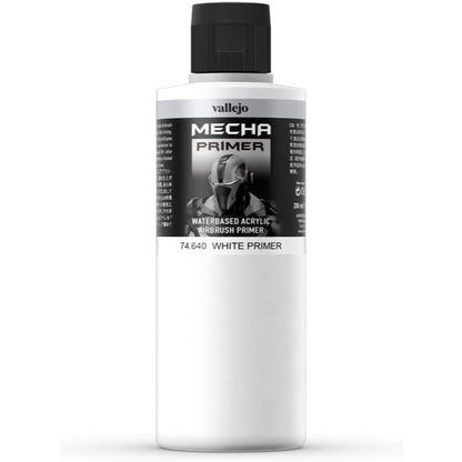 VALLEJO MECHA COLOR/ BASE I 70.640-70.644 Safe Pre-thinned Ready-2-spray Primer Basecoat Acrylic Hobby Gunpla Paint 17ML