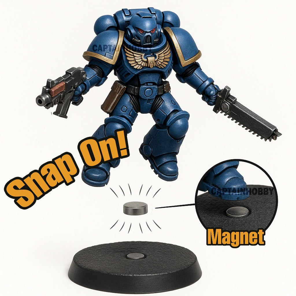 🇸🇬Mini Hobby Magnets – for Gunpla Gundam Kitbash, Miniatures Modification, Doll & Figurine Modding