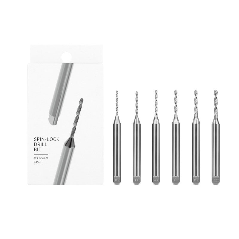 DSPIAE AT-MHD Mobius Hand Drill | Precision Pin Vise for Model Building DIY Hobby Tool