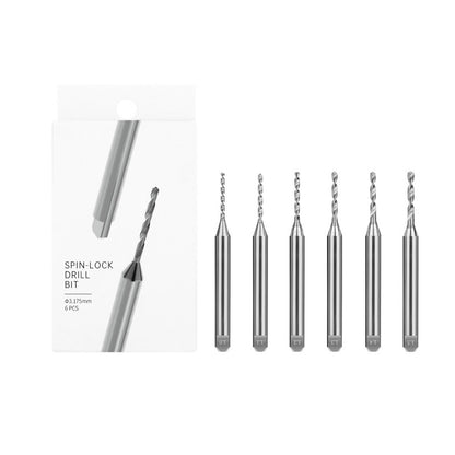DSPIAE AT-MHD Mobius Hand Drill | Precision Pin Vise for Model Building DIY Hobby Tool
