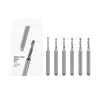DSPIAE AT-MHD Mobius Hand Drill | Precision Pin Vise for Model Building DIY Hobby Tool