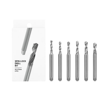 DSPIAE AT-MHD Mobius Hand Drill | Precision Pin Vise for Model Building DIY Hobby Tool