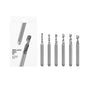 DSPIAE AT-MHD Mobius Hand Drill | Precision Pin Vise for Model Building DIY Hobby Tool