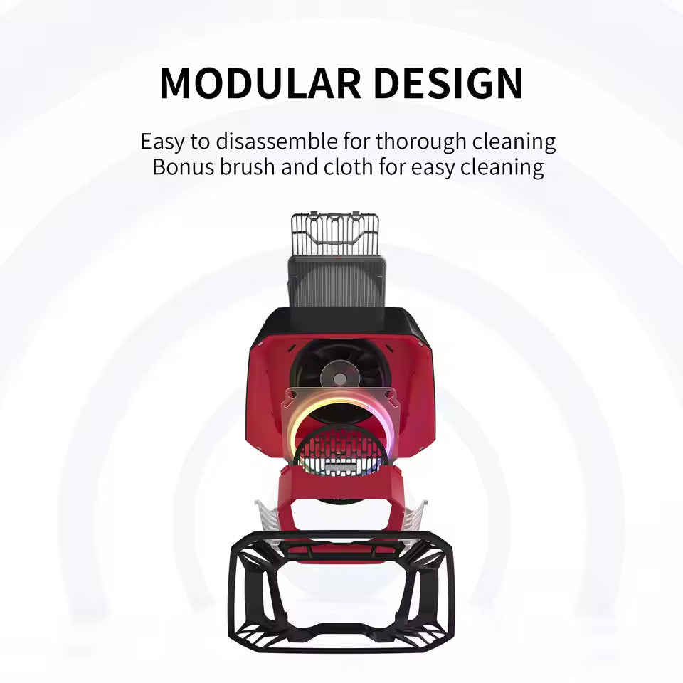 Dspiae T1 PRO Sanding Dust Collector LED Light – Model Kit Polishing Vacuum Cleaner Adjustable Speed