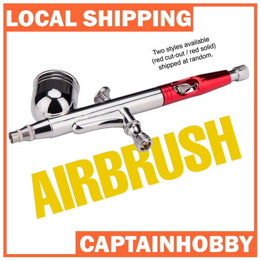 Dual Action Airbrush for Gunpla & Model Painting | Beginner-Friendly Spray Gun & Painting Tool