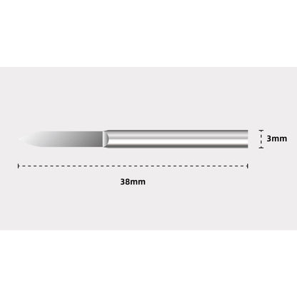 Tungsten Steel Triangle Carving Blade Hobby Knife | Precision Engraving Tool