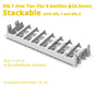 Stackable Paint Rack Holder – Desktop Paint Organizer for Vallejo AK Mig Mecha Tamiya Mr Color Paint