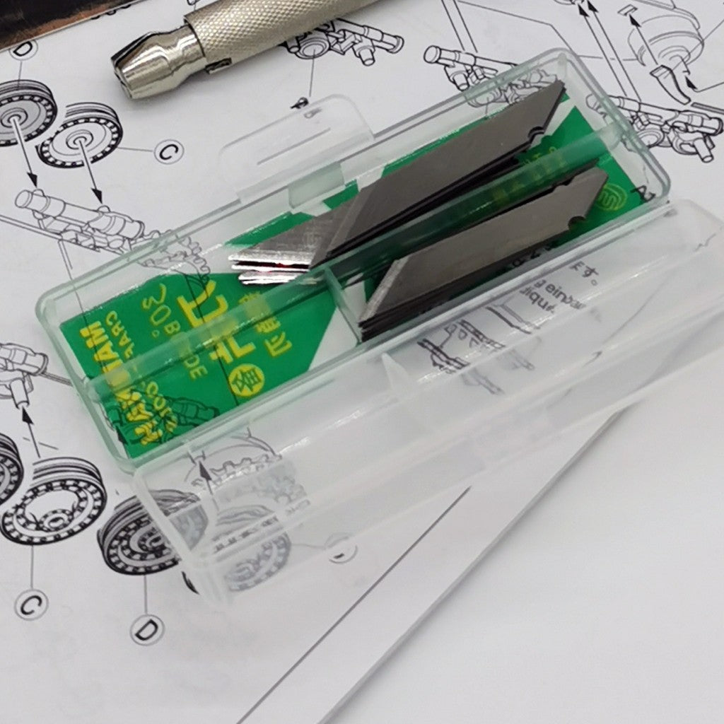 Premium Hobby Tools Set (5pcs) – Side Cutter, Design Knife, File, Tweezer for Gunpla & Model