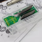 Premium Hobby Tools Set (5pcs) – Side Cutter, Design Knife, File, Tweezer for Gunpla & Model