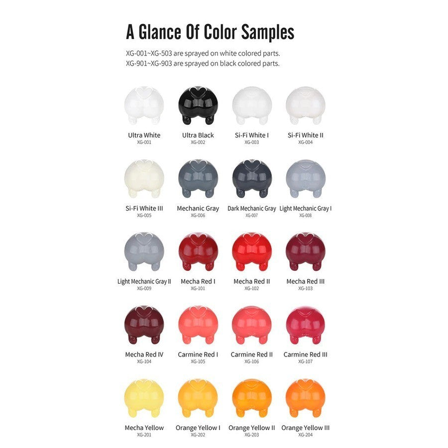 🇸🇬 DSPIAE Pre-Mixed Acrylic Paint 50ml– Water-Based Colors for Model & Gundam Airbrushing & Painting