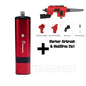 Hobby Mio HM-02 PRO Portable Wash Free Airbrush Compressor Quiet Wireless for Scale Model Gunpla