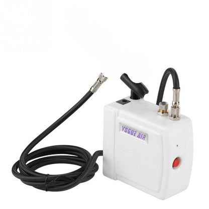 Vogue Air Hobby Mini Airbrushing Compressor Set with Airbrush for Painting Gundam and Scale Model