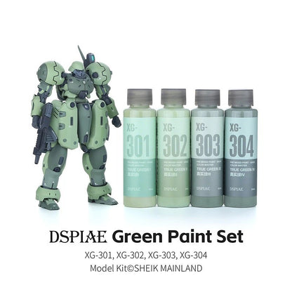 🇸🇬 DSPIAE Pre-Mixed Acrylic Paint 50ml– Water-Based Colors for Model & Gundam Airbrushing & Painting