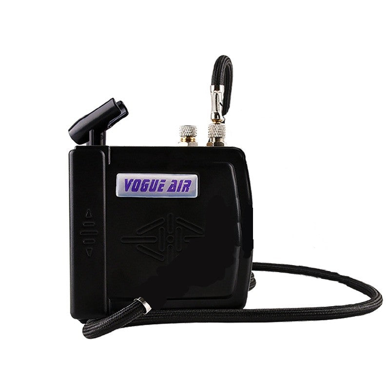 Vogue Air Hobby Mini Airbrushing Compressor Set with Airbrush for Painting Gundam and Scale Model