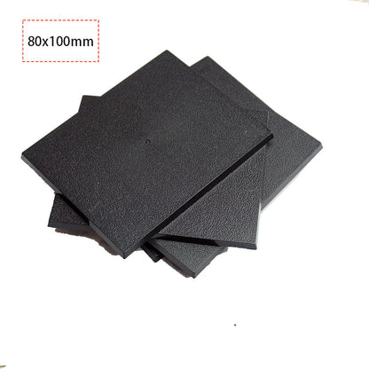 🇸🇬 Wargame Miniatures Base - Round / Square / Rectangle | Wargame Model Base Stand