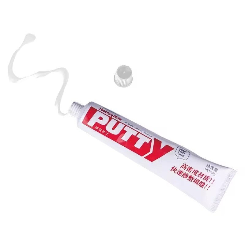 [Local Stock] High Density Model Putty by Hobby Mio– Quick-Dry Gap Filler for Gunpla Resin Plastic