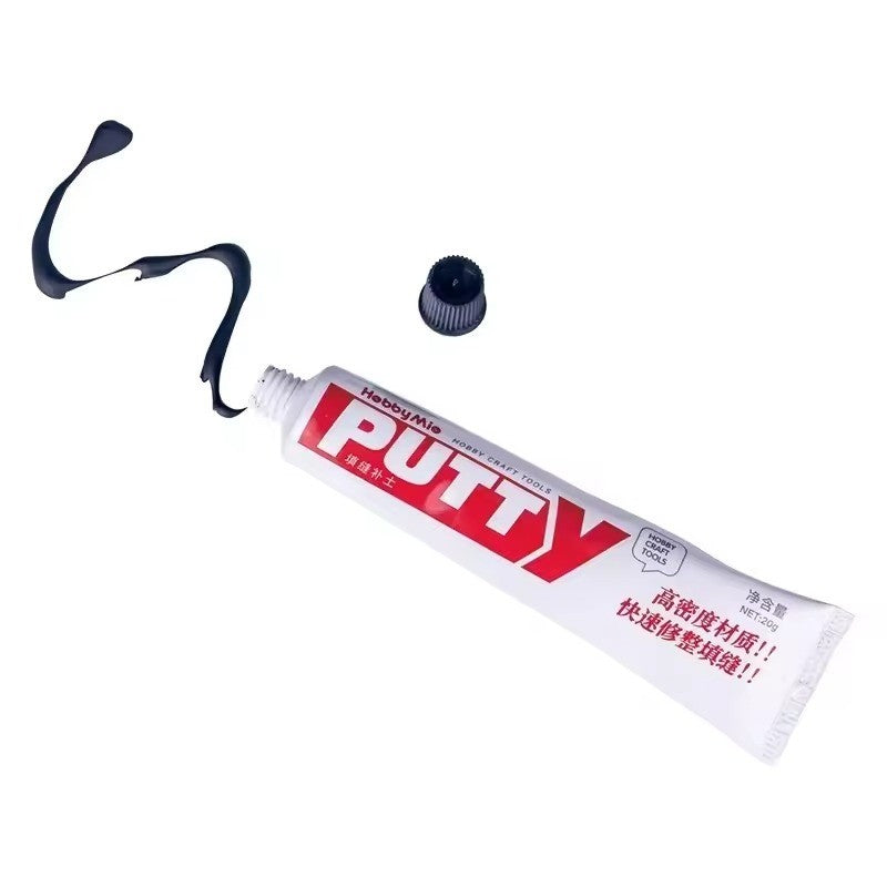 [Local Stock] High Density Model Putty by Hobby Mio– Quick-Dry Gap Filler for Gunpla Resin Plastic