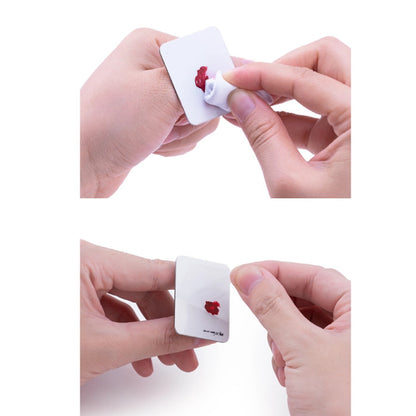 Finger Color Palette for Miniature Painting –Precision Magnetic Mixing Pad for Gundam Fantasy Models