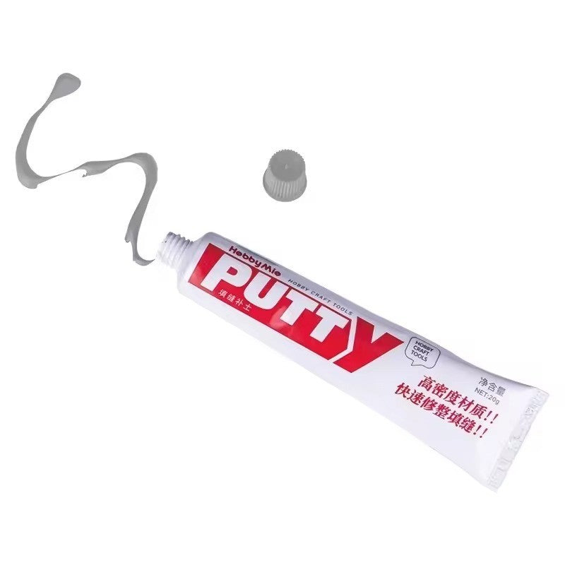 [Local Stock] High Density Model Putty by Hobby Mio– Quick-Dry Gap Filler for Gunpla Resin Plastic